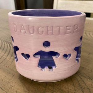 Daughter Candle Holder